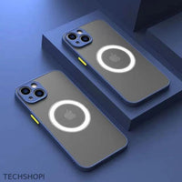 Thumbnail for iPhone Luxury Magnetic MagSafe Wireless Charging Case for iPhone 14/13/12/11/Pro Max - 0 by TechShopi - autopostr_pinterest_64770, autopostr_pinterest_64773, autopostr_pinterest_64834, HomePage, iphone, Iphone-Case