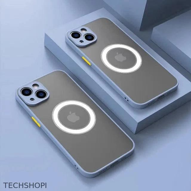 iPhone Luxury Magnetic MagSafe Wireless Charging Case for iPhone 14/13/12/11/Pro Max - 0 by TechShopi - autopostr_pinterest_64770, autopostr_pinterest_64773, autopostr_pinterest_64834, HomePage, iphone, Iphone-Case