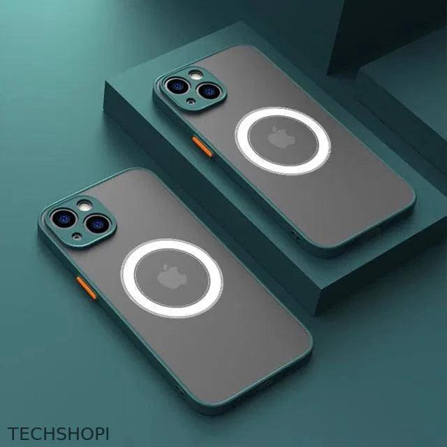 iPhone Luxury Magnetic MagSafe Wireless Charging Case for iPhone 14/13/12/11/Pro Max - 0 by TechShopi - autopostr_pinterest_64770, autopostr_pinterest_64773, autopostr_pinterest_64834, HomePage, iphone, Iphone-Case