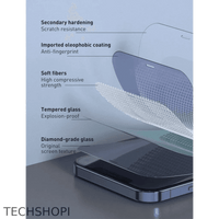 Thumbnail for iPhone Screen Protector Tempered Glass 2Pcs - iphone by TechShopi - autopostr_pinterest_64770, autopostr_pinterest_64773, autopostr_pinterest_64834, HomePage, iphone, iphoneScreen