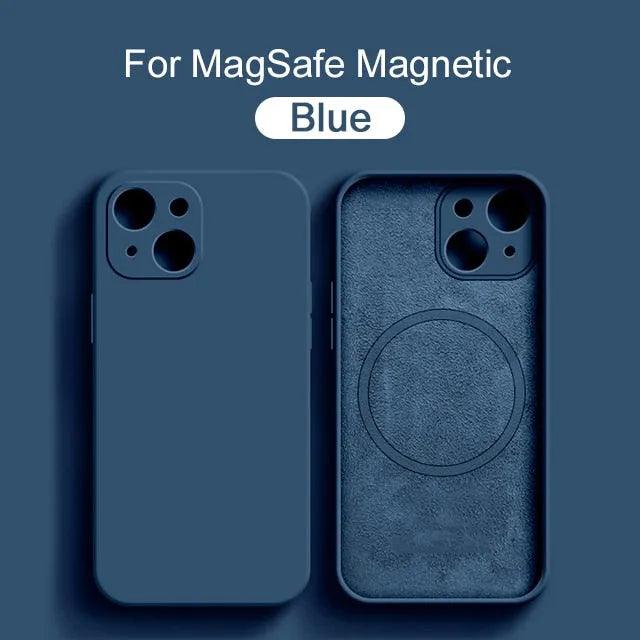 Liquid Silicone iPhone Case: Magsafe Compatible, Shock Absorbing, and More! - TechShopi