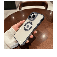 Thumbnail for Luxury Plating Charm Logo iPhone case Soft Transparent and Shockproof - 0 by TechShopi - autopostr_pinterest_64770, autopostr_pinterest_64773, autopostr_pinterest_64834, HomePage, iphone, Iphone-Case