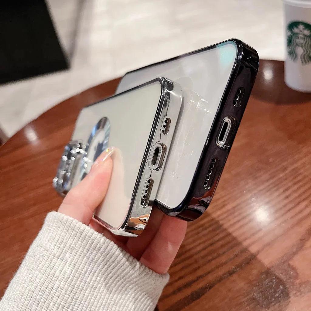 Luxury Plating Charm Logo iPhone case Soft Transparent and Shockproof - 0 by TechShopi - autopostr_pinterest_64770, autopostr_pinterest_64773, autopostr_pinterest_64834, HomePage, iphone, Iphone-Case