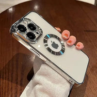 Thumbnail for Luxury Plating Charm Logo iPhone case Soft Transparent and Shockproof - 0 by TechShopi - autopostr_pinterest_64770, autopostr_pinterest_64773, autopostr_pinterest_64834, HomePage, iphone, Iphone-Case