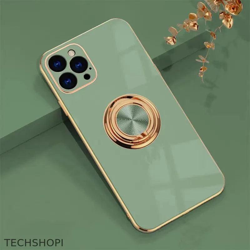 Luxury Plating Magnetic & Ring Phone Case For iPhone - 0 by TechShopi - HomePage, iphone, Iphone-Case