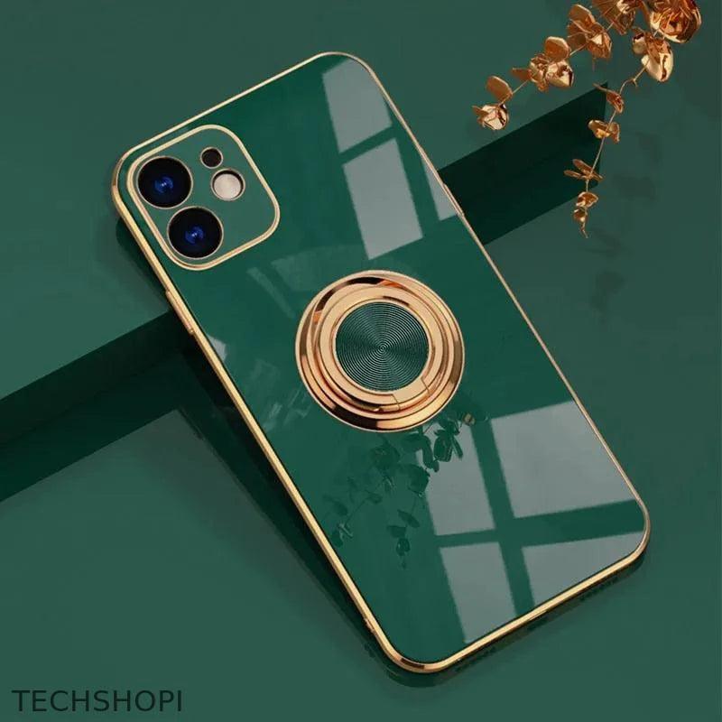 Luxury Plating Magnetic & Ring Phone Case For iPhone - 0 by TechShopi - HomePage, iphone, Iphone-Case