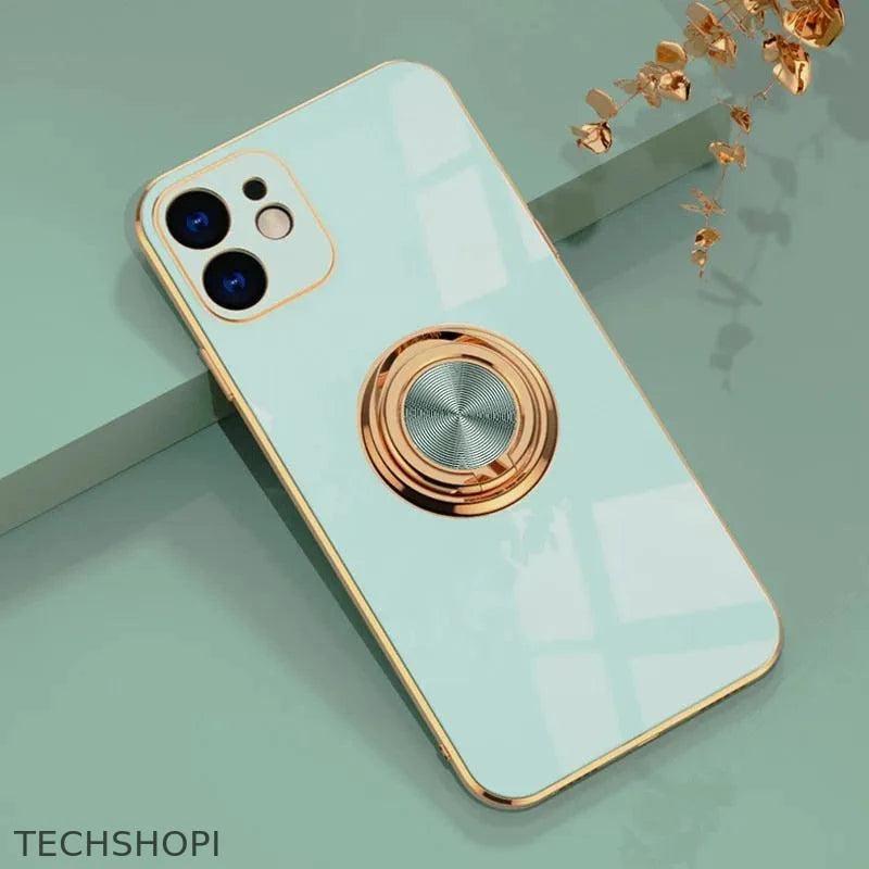 Luxury Plating Magnetic & Ring Phone Case For iPhone - 0 by TechShopi - HomePage, iphone, Iphone-Case