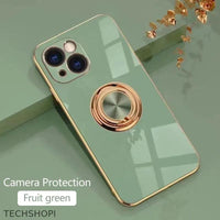 Thumbnail for Luxury Plating Magnetic & Ring Phone Case For iPhone - 0 by TechShopi - HomePage, iphone, Iphone-Case