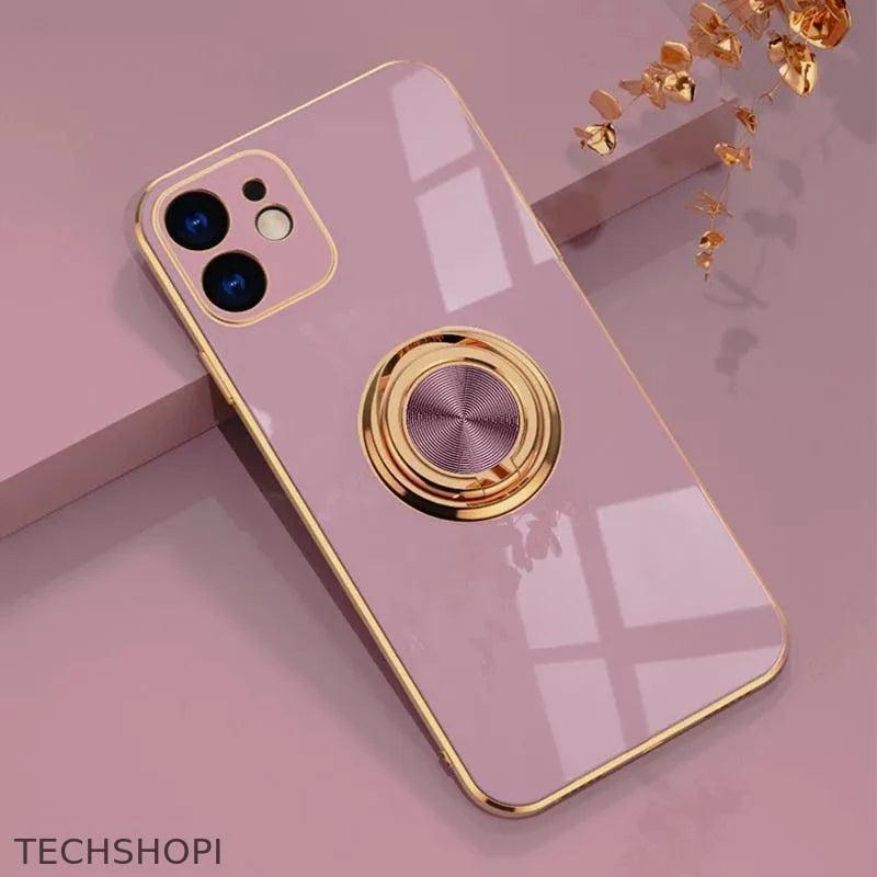 Luxury Plating Magnetic & Ring Phone Case For iPhone - 0 by TechShopi - HomePage, iphone, Iphone-Case