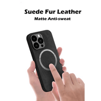 Thumbnail for Luxury Suede Leather MagSafe  Case for iPhone 14, 13, 12, 11, Pro Max, X, XR, XS, 7, 8 Plus - 0 by TechShopi - autopostr_pinterest_64770, autopostr_pinterest_64773, autopostr_pinterest_64834, HomePage, iphone, Iphone-Case