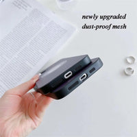 Thumbnail for Magnetic iPhone 14 13 12 11 Pro Max Phone Case with Camera Lens Protection - TechShopi