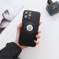 Thumbnail for Magnetic iPhone 14 13 12 11 Pro Max Phone Case with Camera Lens Protection -  by TechShopi - HomePage, iphone, iphonecase