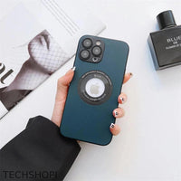 Thumbnail for Magnetic iPhone 14 13 12 11 Pro Max Phone Case with Camera Lens Protection -  by TechShopi - HomePage, iphone, iphonecase