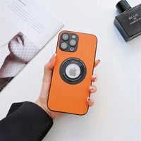 Thumbnail for Magnetic iPhone 14 13 12 11 Pro Max Phone Case with Camera Lens Protection -  by TechShopi - HomePage, iphone, iphonecase