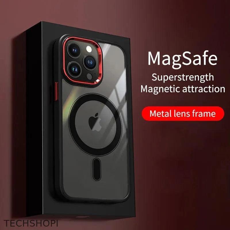 MagSafe Compatible Luxury Clear HD iPhone Case - 0 by TechShopi - autopostr_pinterest_64770, autopostr_pinterest_64773, autopostr_pinterest_64834, HomePage, iphone, Iphone-Case